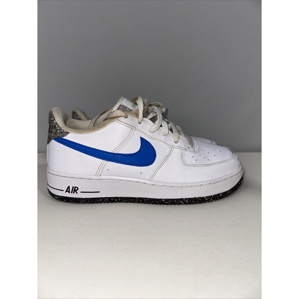Kids' Nike Air Force 1 Low Next Nature White/Blue (GS) (DR3098-100) Sz 6Y‎